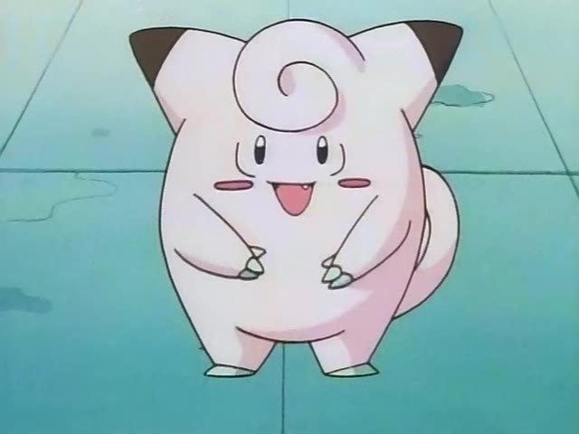 Adorable little Clefairy!