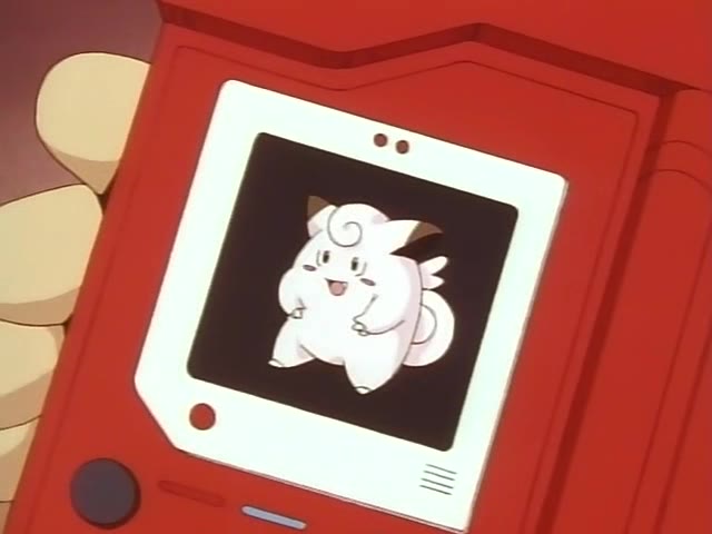 Clefairy's entry in the Pokédex
