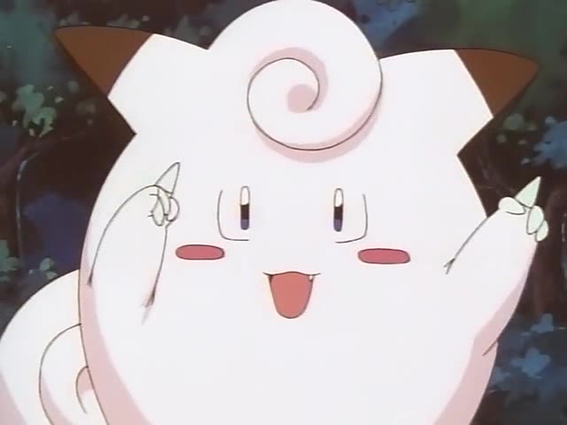 Clefairy using Metronome