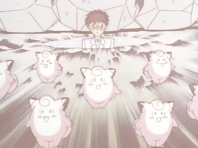 The result of Clefairy using Metronome all together