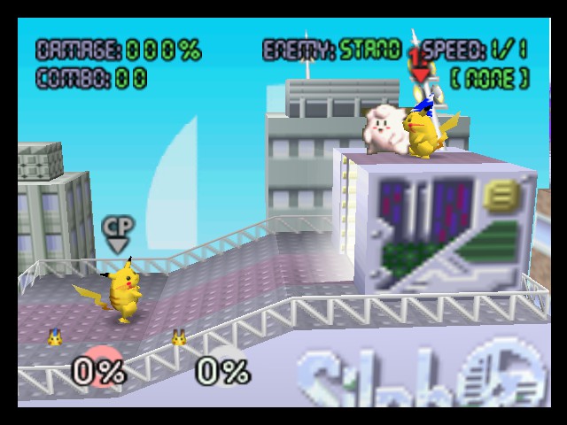 Clefairy in Super Smash Bros.